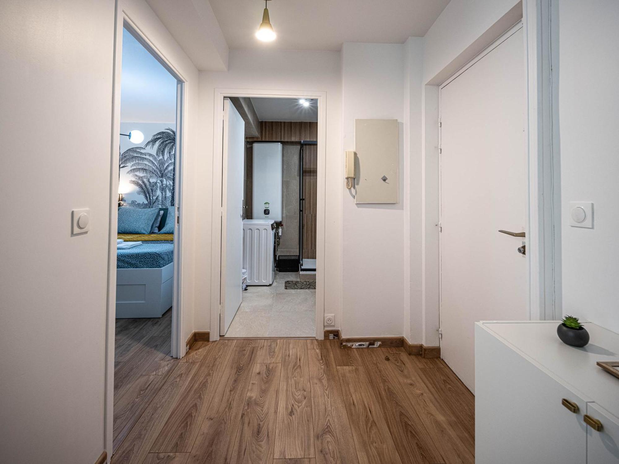 Appartement Cocooning En Centre-Ville - Residence Le Colisee Ermont Exteriér fotografie